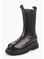 женские полусапоги из натуральной кожи