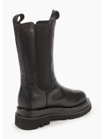 женские полусапоги из натуральной кожи