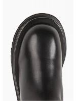 женские полусапоги из натуральной кожи