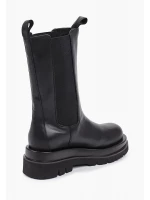 женские полусапоги из натуральной кожи