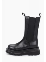 женские полусапоги из натуральной кожи