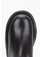 женские полусапоги из натуральной кожи